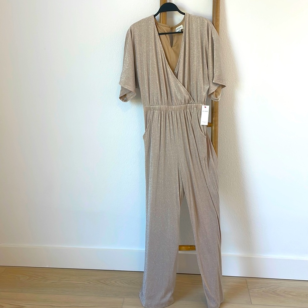 Gold Sparkle Jumpsuit